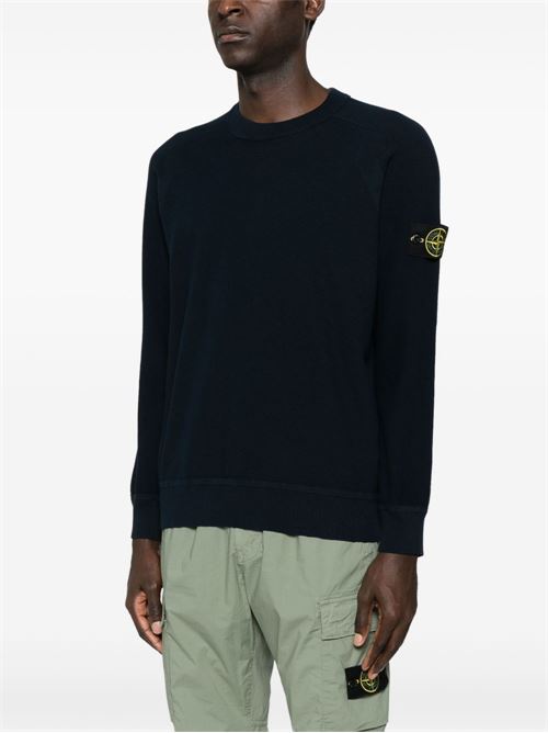 Piquet sweater STONE ISLAND | 5100036S00B5V0020